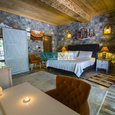Kaya Koy Deluxe Vilă Fethiye
